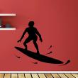Figures wall decals - Wall decal Surfer design - ambiance-sticker.com