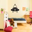 Wall decals for kids - Ship design wall decal - ambiance-sticker.com