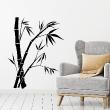 Flowers wall decals - Wall decal Bamboo Drawing - ambiance-sticker.com