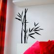 Flowers wall decals - Wall decal Two bamboo sticks - ambiance-sticker.com