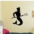 Figures wall decals - Wall decal God of the sea - ambiance-sticker.com