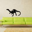 Animals wall decals - Dinosaur Backpacking Wall decal - ambiance-sticker.com
