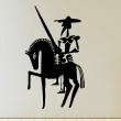 Animals wall decals - Don Quixote Wall decal - ambiance-sticker.com