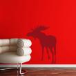 Animals wall decals - Moose Wall decal - ambiance-sticker.com