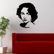Elizabeth Taylor portrait 1 - ambiance-sticker.com