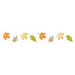 Wall decals for babies  Autumn leaves Wall decal wall decal - ambiance-sticker.com