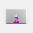 PC and MAC Laptop Skins - Skin Figure bearded man - ambiance-sticker.com