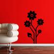 Flowers wall decals - Wall decal Future Flowers - ambiance-sticker.com