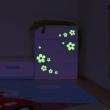 Glow in the dark   wall decals - Wall decal flowers - ambiance-sticker.com