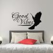 Animals wall decals - Good vibes Wall decal - ambiance-sticker.com