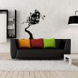 Wall decals design - Wall decal Design house on a tree - ambiance-sticker.com