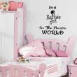 Wall decals music - Wall decal I'm a barbie girl in the barbie world - ambiance-sticker.com