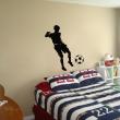 Sports and football  wall decals - Wall decal Figure football player - ambiance-sticker.com