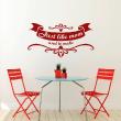 Wall decals for the kitchen - Wall decal Just like mom used to make - ambiance-sticker.com