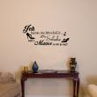 Wall decals with quotes - Wall decal Kann nitchts dafur ... Mama - decoration - ambiance-sticker.com