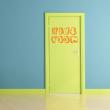 Wall decals for doors - Wall decal door Kids room - ambiance-sticker.com