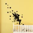Wall decals for babies  Wall sticker The fairy friend of the stars - ambiance-sticker.com