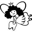 Wall decals for babies - Tooth fairy wall decal - ambiance-sticker.com