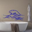 Wall decals design - Wall decal The great Wave - ambiance-sticker.com