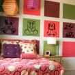 Wall decals for kids - Rabbit, frog, puppy, calf wall decal - ambiance-sticker.com