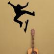 Sports and football  wall decals - Wall decal skateboard 1 - ambiance-sticker.com