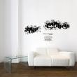Wall decals design - Love's secret Wall decal - black - ambiance-sticker.com