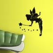 Wall decals for kids - Magic of a fairy wall decal - ambiance-sticker.com