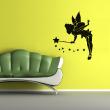 Wall decals for kids - Magic of a fairy wall decal - ambiance-sticker.com