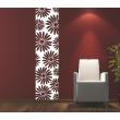 Wall decals design - Wall decal daisy - ambiance-sticker.com