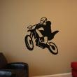 Figures wall decals - Wall decal Design motocross - ambiance-sticker.com