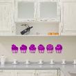 Wall decals for the kitchen - Wall decal Muffin, cupcake and madeleine - ambiance-sticker.com