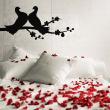 Love  wall decals - Wall decal Birds lovers - ambiance-sticker.com