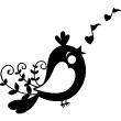 Wall decal sticker Small songbird - ambiance-sticker.com