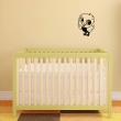 Wall decals for babies  Small flying bird wall decal - ambiance-sticker.com
