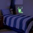 Glow in the dark   wall decals - Wall decal kitten 1 - ambiance-sticker.com