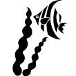 Animals wall decals - Fish and seaweed Wall decal - ambiance-sticker.com