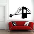 New Yorks wall decal - Wall decal Brooklyn Bridge - ambiance-sticker.com