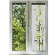 Shower door wall decal Exotic bamboo - ambiance-sticker.com