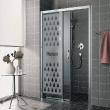 Wall decals for doors -  Shower door wall decal Shower - ambiance-sticker.com