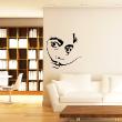 Figures wall decals - Wall decal Wall decal Portrait of Salvador Dalí - ambiance-sticker.com