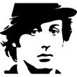 Figures wall decals - Wall decal Sylvester Stallone Portrait - ambiance-sticker.com