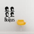 Wall decals music - Wall decal The Beatles Poster - ambiance-sticker.com