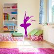 Wall decals Names - Prima ballerina Wall decal Customizable Names - ambiance-sticker.com