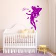 Wall decals Names - Butterflies fairy wall decal wall decal - ambiance-sticker.com