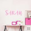 Wall decal Personalized - Wall decal Customizable Name Marker - ambiance-sticker.com