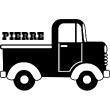 Wall decals Names - Pickup truck Wall decal Customizable Names - ambiance-sticker.com