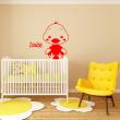 Wall decals Names - Little chick Wall decal Customizable Names - ambiance-sticker.com