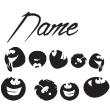 Wall decals Names - Smileys Wall decal Customizable Names wall decal - ambiance-sticker.com
