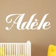 Wall decal Personalized Name Passionate calligraphy - ambiance-sticker.com