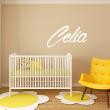 Wall decal Personalized Name Urban calligraphy - ambiance-sticker.com
